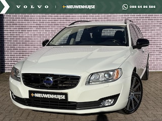 Volvo V70 2.4 D4 AWD Dynamic | Uniek | 1ste Eigenaar | 5 Cilinder | Adaptieve Cruise Controle | Blis | Bi-Xenon | Leder | Stoel + Stuur + Achterbank verwarmd |