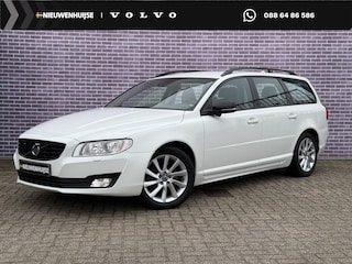 Volvo V70 2.4 D4 AWD Dynamic | Uniek | 1ste Eigenaar | 5 Cilinder | Adaptieve Cruise Controle | Blis | Bi-Xenon | Leder | Stoel + Stuur + Achterbank verwarmd |