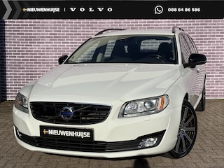 Volvo V70 2.4 D4 AWD Dynamic | Uniek | 1ste Eigenaar | 5 Cilinder | Adaptieve Cruise Controle | Blis | Bi-Xenon | Leder | Stoel + Stuur + Achterbank verwarmd |