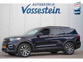 Ford Explorer 3.0 V6 EcoBoost PHEV ST-Line 7p. / Pano / 360 Camera / Trekhaak / Leder / BTW / 1e Eigenaar!