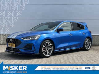 Ford Focus 1.0 EBH ST Line X AUTOMAAT! SPOILERPACK! DRIVERPACK! WINTERPACK!