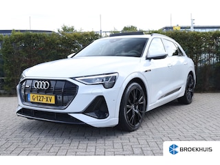 Audi e-Tron 50 quattro Launch edition Black 71 kWh | Buitenspiegels elektrisch verstel- en verwarmbaar | Centrale deurvergrendeling met afstandsbediening | Electronic climate controle