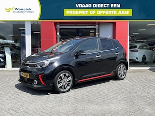 Kia Picanto 1.2 CVVT 84pk 5-zits GT-Line Full Options Stoel + stuurwielverwarming | navi | Camera | 16"LM