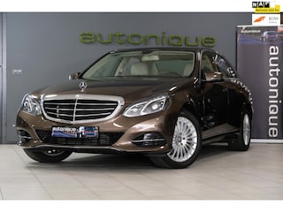 Mercedes-Benz E-klasse 200 |UNIEK 41.137km| 1e EIG NIEUWWAARDIG!!!! Leder/Navi SCHAKEL 6-bak