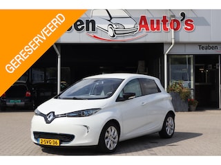 Renault Zoe Q210 Zen Quickcharge 22 kWh (Koop Accu) Camera, Navigatie,