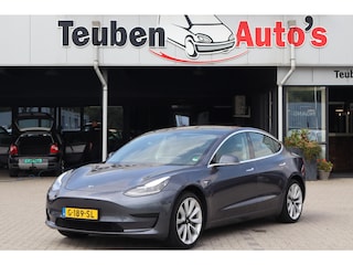 Tesla Model 3 Standard RWD Plus 60 kWh Accu 86.6%, Autopilot, Lederen interieur, Panoramadak, Elektrische ramen