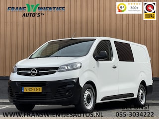 Opel Vivaro 2.0 CDTI L3H1 DC Edition | Airconditioning | 6 Zitplaatsen | Cruise Control | Bluetooth | Parkeersensoren Achter |