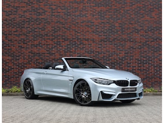 BMW 4-serie Cabrio Cabrio Competition | Airscarf - HUD - Dealer odh.
