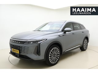 Omoda 9 Premium Hybride 537 PK Automaat | NIEW MODEL | DEMO | Mat lak | Schuif/kanteldak | Lederen bekleding | Massagestoelen | Keyless | Stoel & Stuurverwarming | 7 jaar garantie