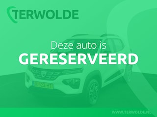 Dacia Spring Comfort 27 kWh | Origineel Nederlands | Eerste eigenaar | DC lader | Parkeersensoren achter | Airco | Centrale deurvergrendeling | Radio | Reservewiel | Snelheidsbegrenzer | Dimlichten automatisch |
