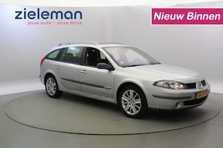 Renault Laguna Grand Tour 2.0 16V T Tech Line- Clima, Cruise, Half Leer, Panorama