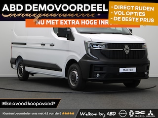 Renault Master E-Tech T35 L2H2 Advance long range 87 kWh | Achterdeuren met ramen | Laadruimtebetimmering | Achteruitrijcamera | Elek. verwarmbaar voorruit | Vierseizoenbanden |