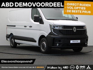 Renault Master E-Tech T35 L2H2 Advance long range 87 kWh | Achterdeuren met ramen | Laadruimtebetimmering | Achteruitrijcamera | Elek. verwarmbaar voorruit | Vierseizoenbanden |