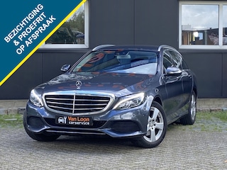 Mercedes-Benz C-klasse Estate 200 Aut. 184PK Prestige/Leer/Trekhaak/LED/Navigatie/Elektr. stoe