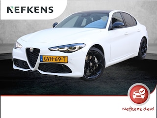 Alfa Romeo Giulia 2.0 T GME AWD Sprint | Navigatie | Harman Kardon | Zwart dak | Lederen Bekleding | Q4 4x4 | Demo