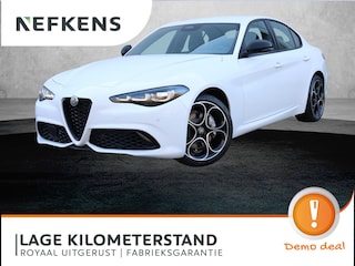 Alfa Romeo Giulia 2.0 T GME AWD Sprint | Navigatie | Harman Kardon | Zwart dak | Lederen Bekleding | Q4 4x4 | Demo