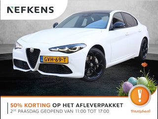 Alfa Romeo Giulia 2.0 T GME AWD Sprint | Navigatie | Harman Kardon | Zwart dak | Lederen Bekleding | Q4 4x4 | Demo
