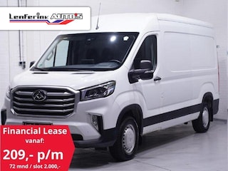 Maxus Deliver 9 2.0 CiT 148 pk L3H2 Airco, Apple Carplay Camera, Trekgewicht 2.800 kg, Laadruimte pakket, PDC V+A, 3-Zits