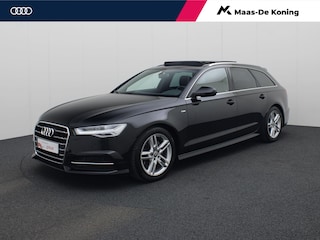 Audi A6 Avant 1.8 TFSI 190pk S-Tronic ultra Advance Sport · S-Line · Panoramadak · Trekhaak · Navigatie · Stoelverwarming ·