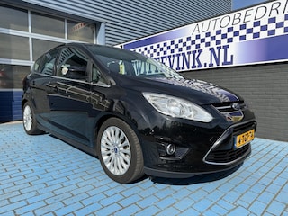 Ford C-MAX 1.0 Lease Titanium 4 NIEUWE ALL SEASON CRUISE PARK SENSOREN VOOR+ACHTER