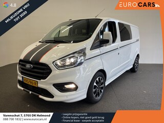 Ford Transit Custom 320 2.0 TDCI L2H1 170PK Sport Automaat Dubbele Cabine Airco Cruise Control Bluetooth Navi Trekhaak