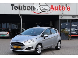 Ford Fiesta 1.0 EcoBoost Titanium Navigatie, Climate control, Lichtmetalen wielen, Cruise control,