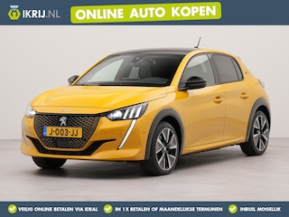 Peugeot 208 EV GT 350 50 kWh | Apple Carplay | Navigatie | Voorstoel Verwarmd | Parkeersensoren Voor én Achter | Dodehoekdetectie | Lane Assist | Adaptive Cruise Control | Keyless Entry & Start |