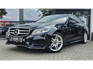 Mercedes-Benz E-klasse 350 CGI Edition Sport AMG + SCHUIFDAK + LED + HARMAN KARDON + VOLLEER + KEYLESS