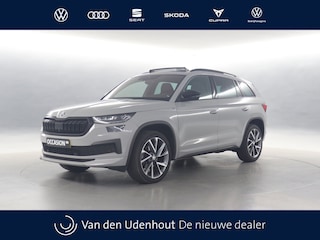 Skoda Kodiaq 1.5 TSI 150pk Sportline Business DSG / Panoramadak / Stoelverwarming / Camera / Elek. verst. Bestuurdersstoel