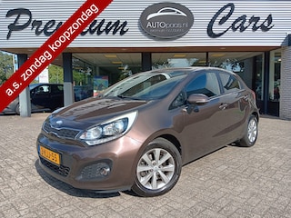 Kia Rio 1.4 CVVT 110PK Plus Pack|Automaat|Airco|Nav|Dealeronderhouden!