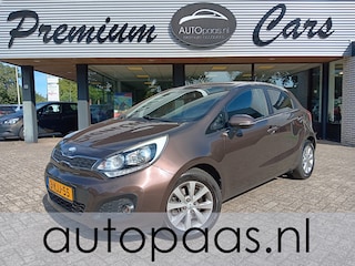 Kia Rio 1.4 CVVT 110PK Plus Pack|Automaat|Airco|Nav|Dealeronderhouden!