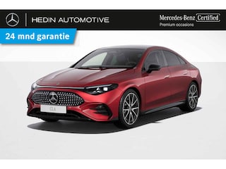 Mercedes-Benz CLA 250+ Coupé Launch Edition | MANUFAKTUR