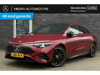 Mercedes-Benz CLA 250+ Coupé Launch Edition | MANUFAKTUR