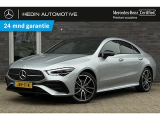 Mercedes-Benz CLA 250e Coupé Automaat Business Solution AMG | Nightpakket | Advanced Plus Pakket | Panoramadak | Sfeerverlichting | Stoelverwarming | Multibeam LED | Parktronic | Keyless-Go