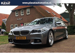 BMW 5-serie Touring 520d High Executive Aut. | M-Pakket | Facelift | Sportstoelen | Elek. Trekhaak | Stoelverwarming | NAP | LED |