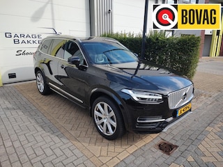 Volvo XC90 2.0 T8 Twin Engine AWD Inscription 7-Persoons Plug-In Hybrid 2X Panoramadak Trekhaak Head-Up Leder Memory Vol Opties