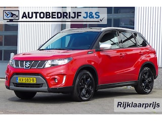 Suzuki Vitara 1.4 S Allgrip Trekhaak Dealeronderhouden Rijklaarprijs! | 12 Maanden Garantie | Onderhoudsbeurt | Nieuwe APK | Mobiliteitservice |