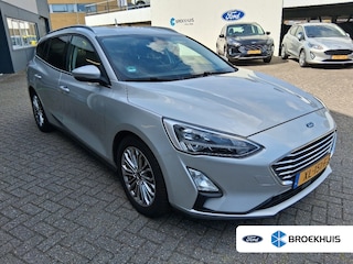 Ford Focus Wagon 1.0 EcoBoost Titanium Business | Stoel/stuur/voorruitverwarming | PDC V+A | Navigatie | LED | Apple Carplay/Android Auto | Cruise control | Airco (automatisch) | Apple Carplay/Android Auto|telefoonintegratie premium | Cruise control