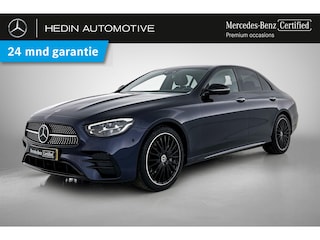 Mercedes-Benz E 200 Limousine Automaat AMG Line | Nightpakket | Distronic+ | Head-Up | Burmester Audio | 360° Camera | Sfeerverlichting | Stoelverwarming | Keyless-Go | Spiegelpakket