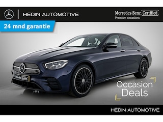 Mercedes-Benz E 200 Limousine Automaat AMG Line | Nightpakket | Distronic+ | Head-Up | Burmester Audio | 360° Camera | Sfeerverlichting | Stoelverwarming | Keyless-Go | Spiegelpakket