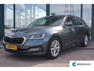 Skoda Octavia Combi 1.5 TSI First Edition | Airco (automatisch) | Apple Carplay/Android Auto|telefoonintegratie premium | Cruise control adaptief