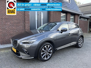 Mazda CX-3 2.0 SkyActiv-G 120 SkyLease GT NAV | ADAPTIVE CRUISE CONTROL | TREKHAAK AFNB. | LED | CAMERA