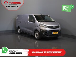 Fiat Scudo 2.0 MJ 145 pk L3 BPM VRIJ! Adapt.Cruise/ Climate/ Keyless/ Carplay/ Camera/ PDC