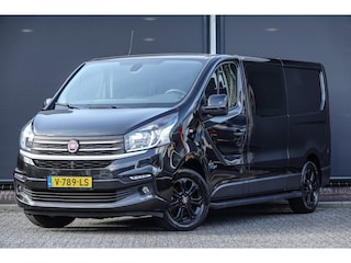 Fiat Talento L2H1 | 1.6 EcoJet 125Pk | Dubbel Cabine | 5-Persoons | Achteruitrijcamera | Trekhaak | Treeplanken | 17''