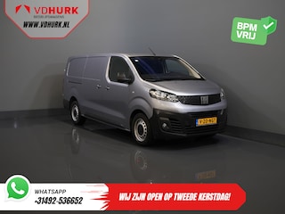 Fiat Scudo 2.0 MJ 145 pk L3 BPM VRIJ! Adapt.Cruise/ Climate/ Keyless/ Carplay/ Camera/ PDC