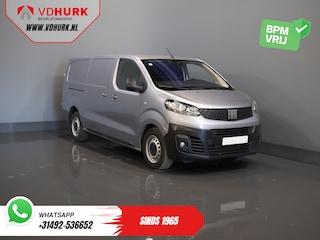 Fiat Scudo 2.0 MJ 145 pk L3 BPM VRIJ! Adapt.Cruise/ Climate/ Keyless/ Carplay/ Camera/ PDC