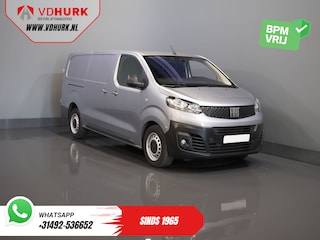 Fiat Scudo 2.0 MJ 145 pk L3 BPM VRIJ! Adapt.Cruise/ Climate/ Keyless/ Carplay/ Camera/ PDC