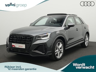 Audi Q2 35 TFSI 150 pk S-tronic S edition | Panoramadak | Standkachel | Achteruitrijcamera | Leder/alcantara | Navigatie | Stoelverwarming