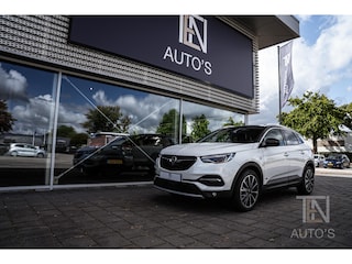 Opel Grandland X 1.6 Turbo Hybrid Ultimate | Keyless | Leder | Stoelventilatie | 19" | 360-camera