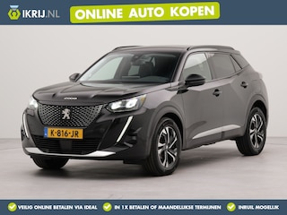Peugeot 2008 1.2 PureTech Allure | Apple Carplay | Navigatie | Parkeersensoren Voor én Achter | DAB | Cruise Control | Keyless Entry & Start | Lane Assist |